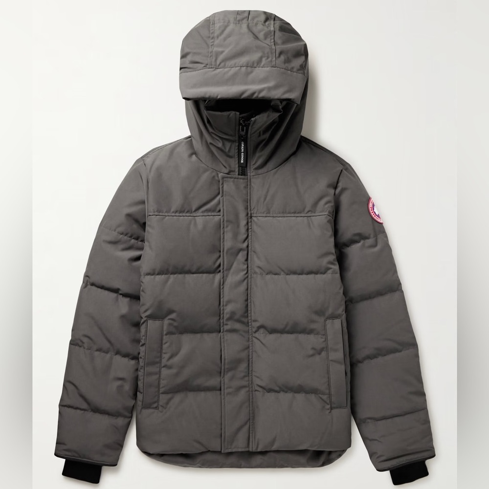 Canada goose Macmillan Heritage Parka Graphite Size L